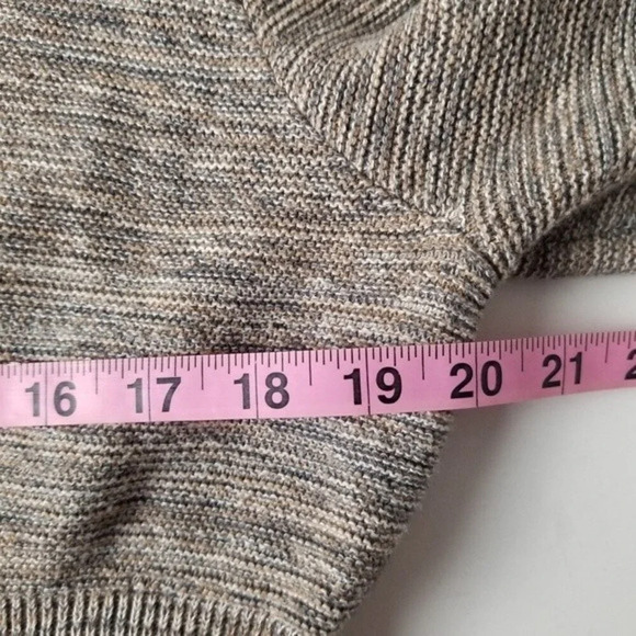 Croft & Borrow Womens Heather Brown Button Front Round Hem Cardigan Size‎ XL - Picture 11 of 12